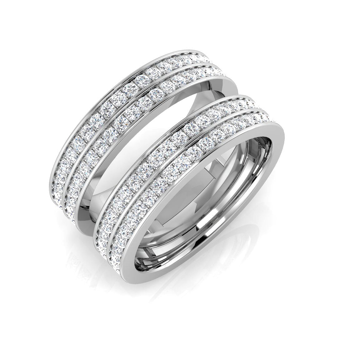 SR3267 — Ring - 9k White Gold