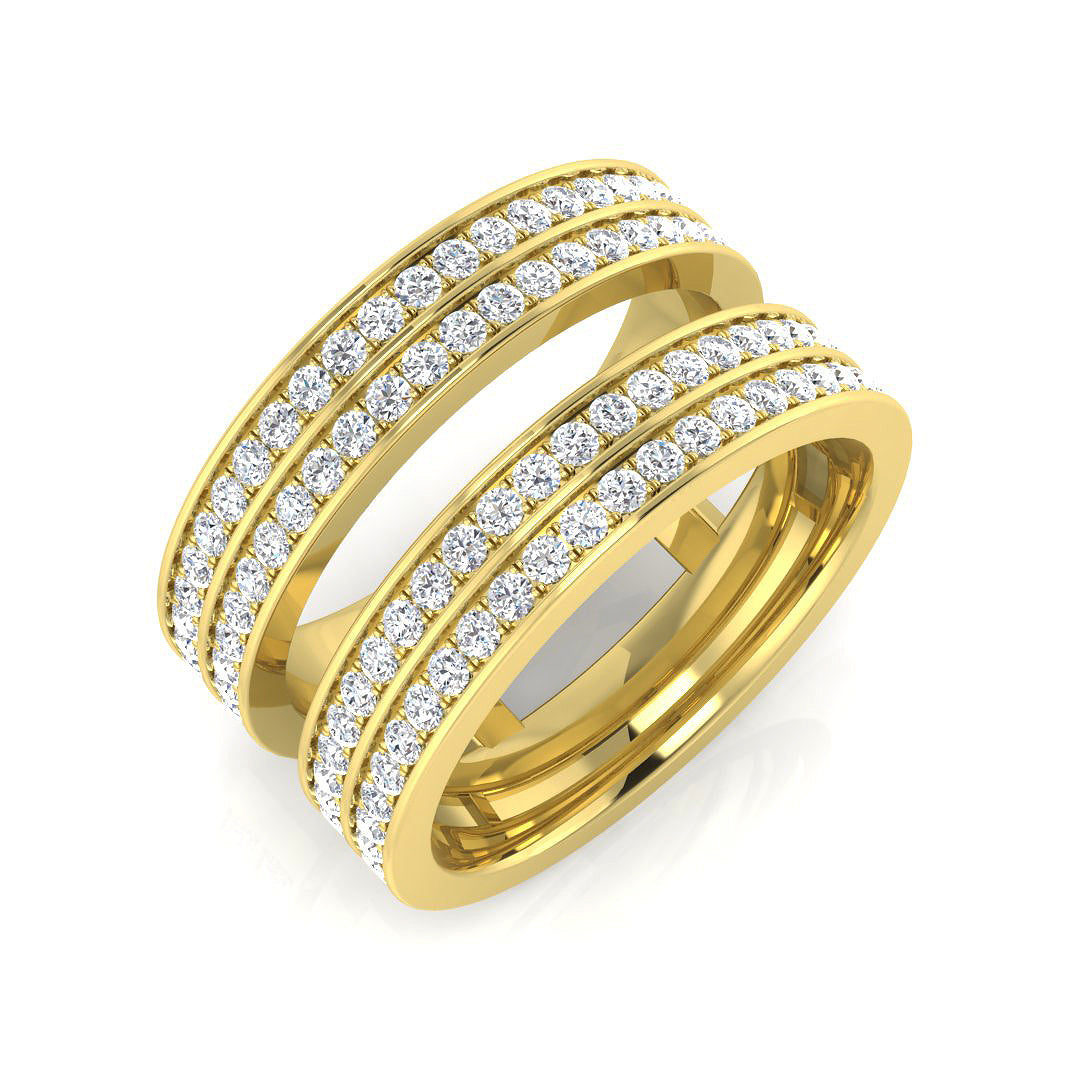 SR3267 — Ring - 9k Yellow Gold