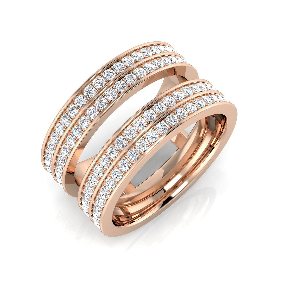 SR3267 — Ring - 9k Rose Gold