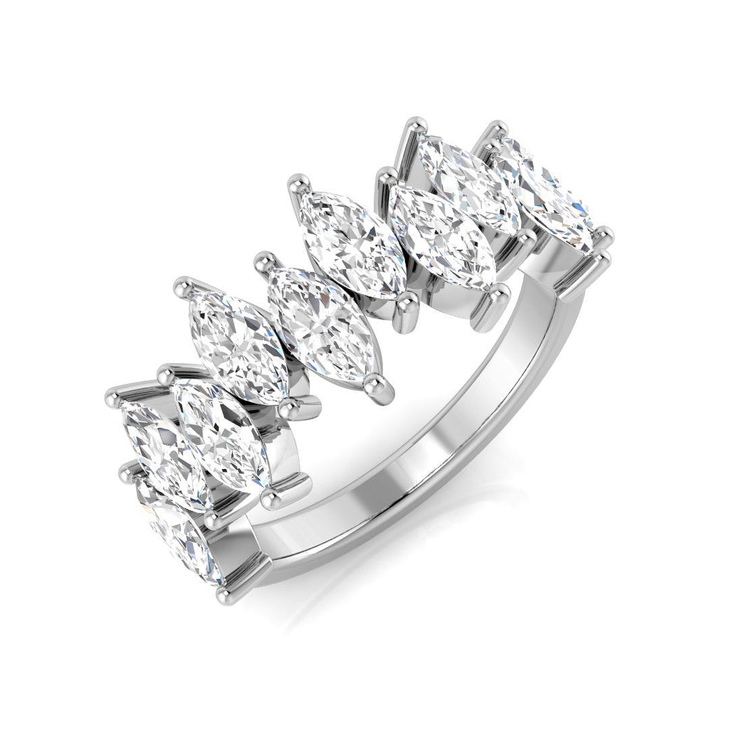 SR3269 — Ring - 9k White Gold