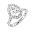 SR326A — Ring - 9k White Gold