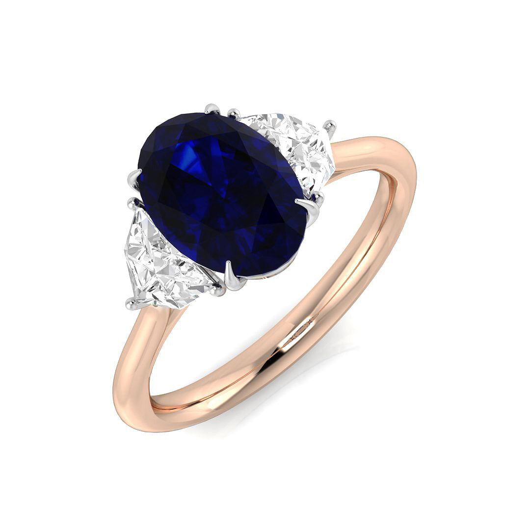 SR3277 — Ring - 9k Rose Gold