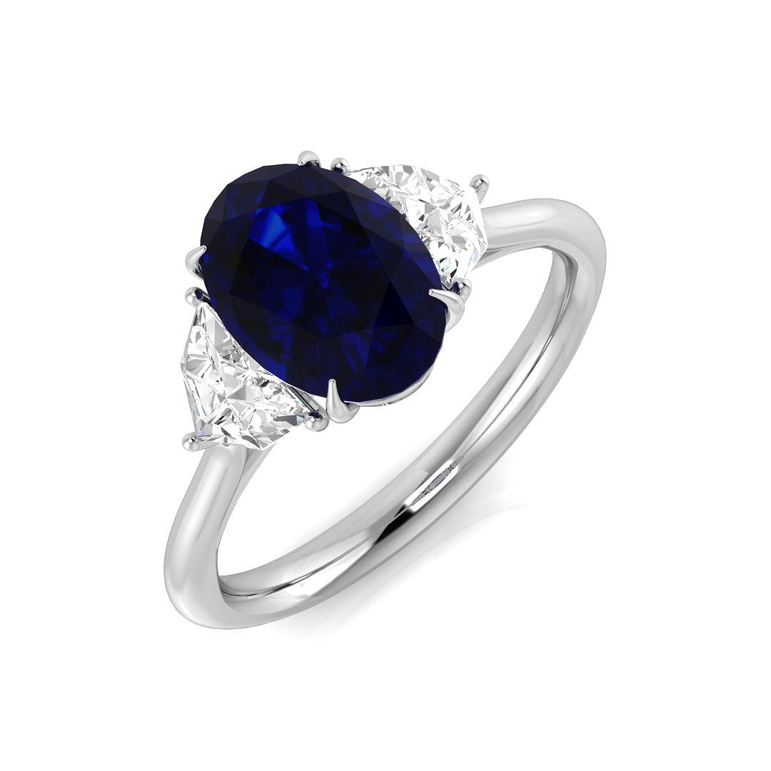 SR3277 — Ring - 9k White Gold