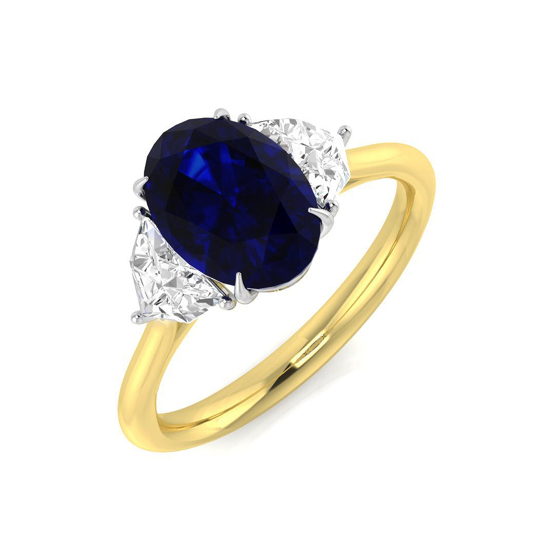 SR3277 — Ring - 9k Yellow Gold