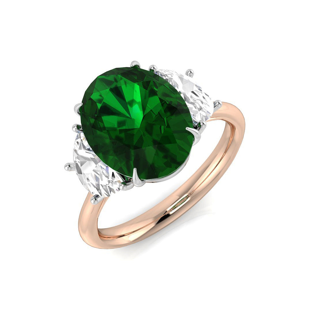 SR3278 — Ring - 9k Rose Gold