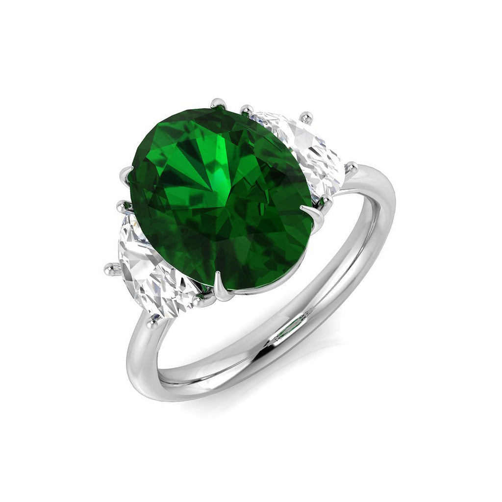 SR3278 — Ring - 9k White Gold