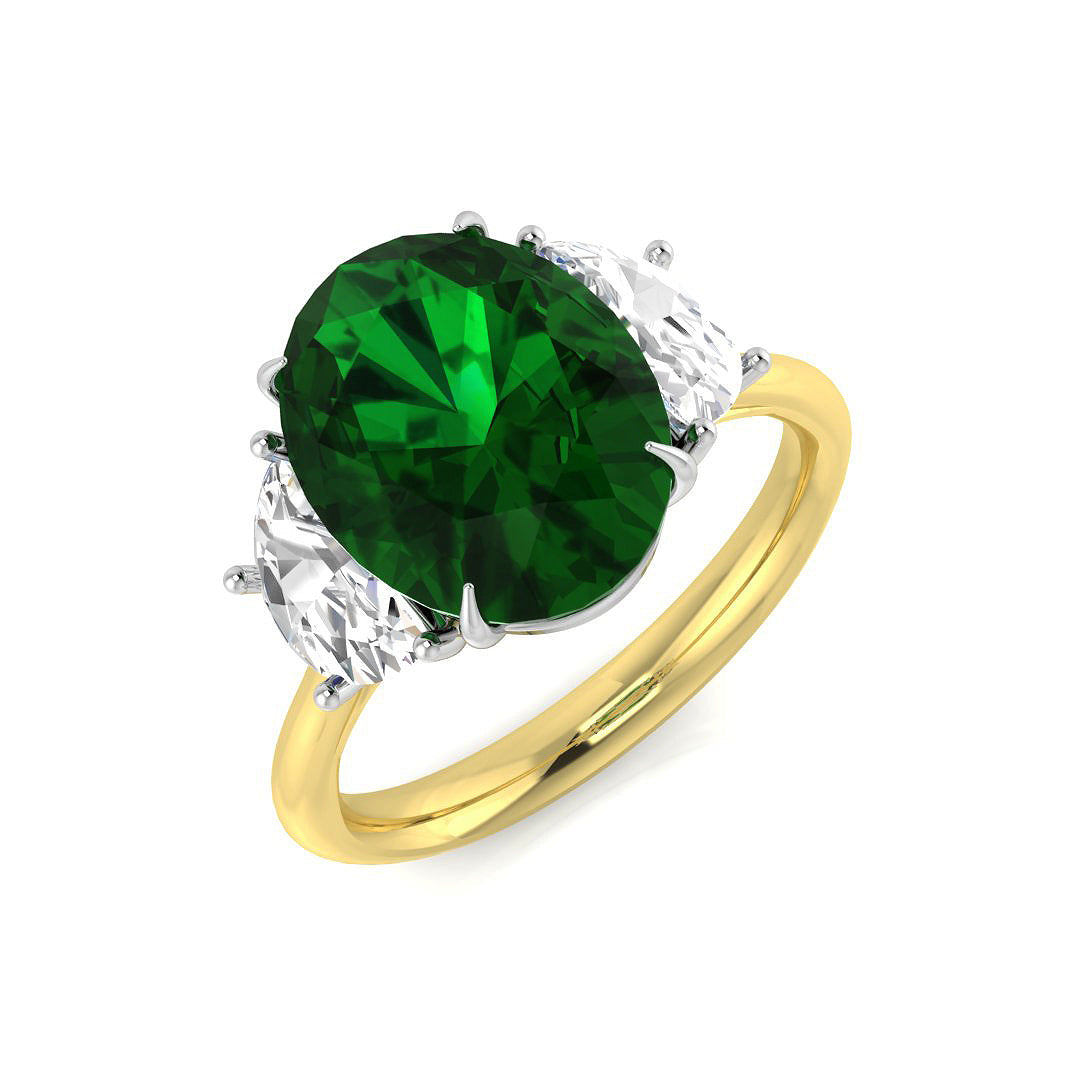 SR3278 — Ring - 9k Yellow Gold