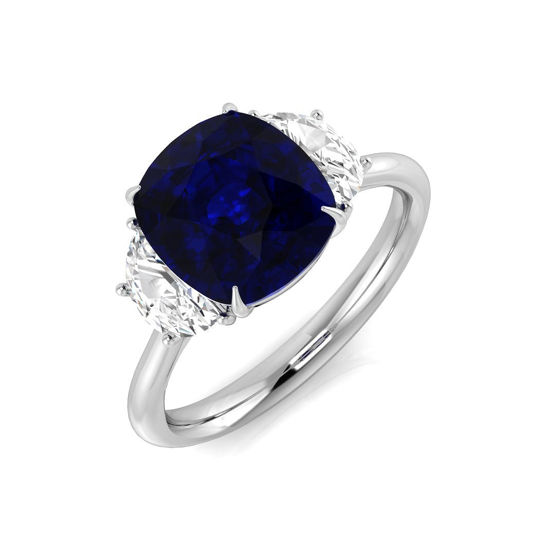 SR3279 — Ring - 9k White Gold