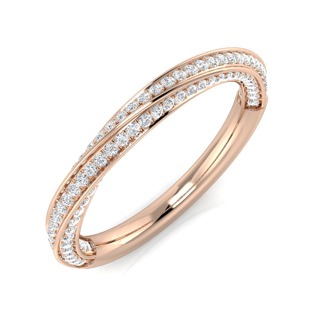 SR3280 — Ring - 9k Rose Gold