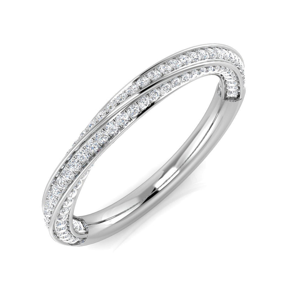 SR3280 — Ring - 9k White Gold