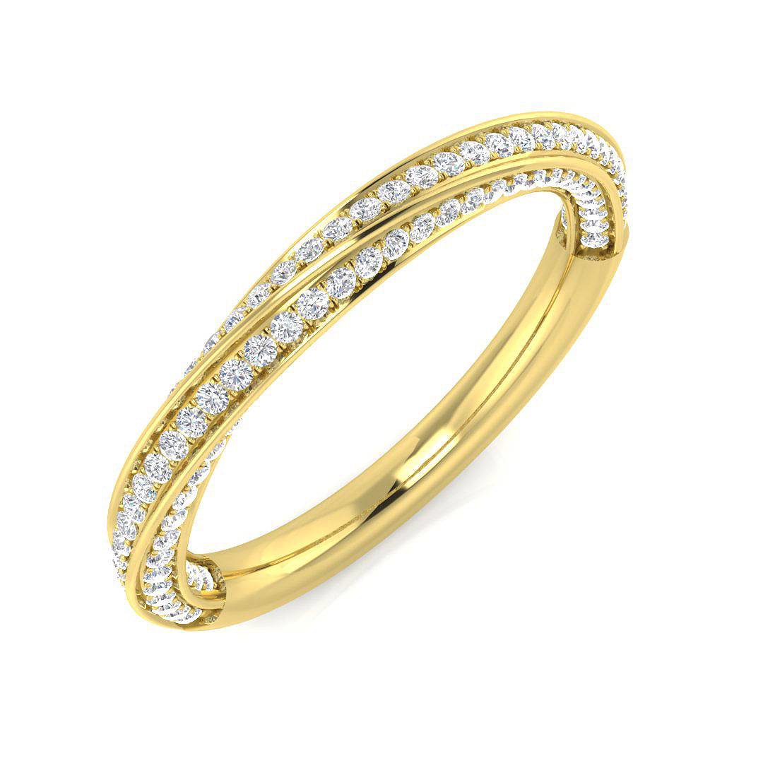SR3280 — Ring - 9k Yellow Gold