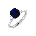 SR3286 — Ring - 9k White Gold
