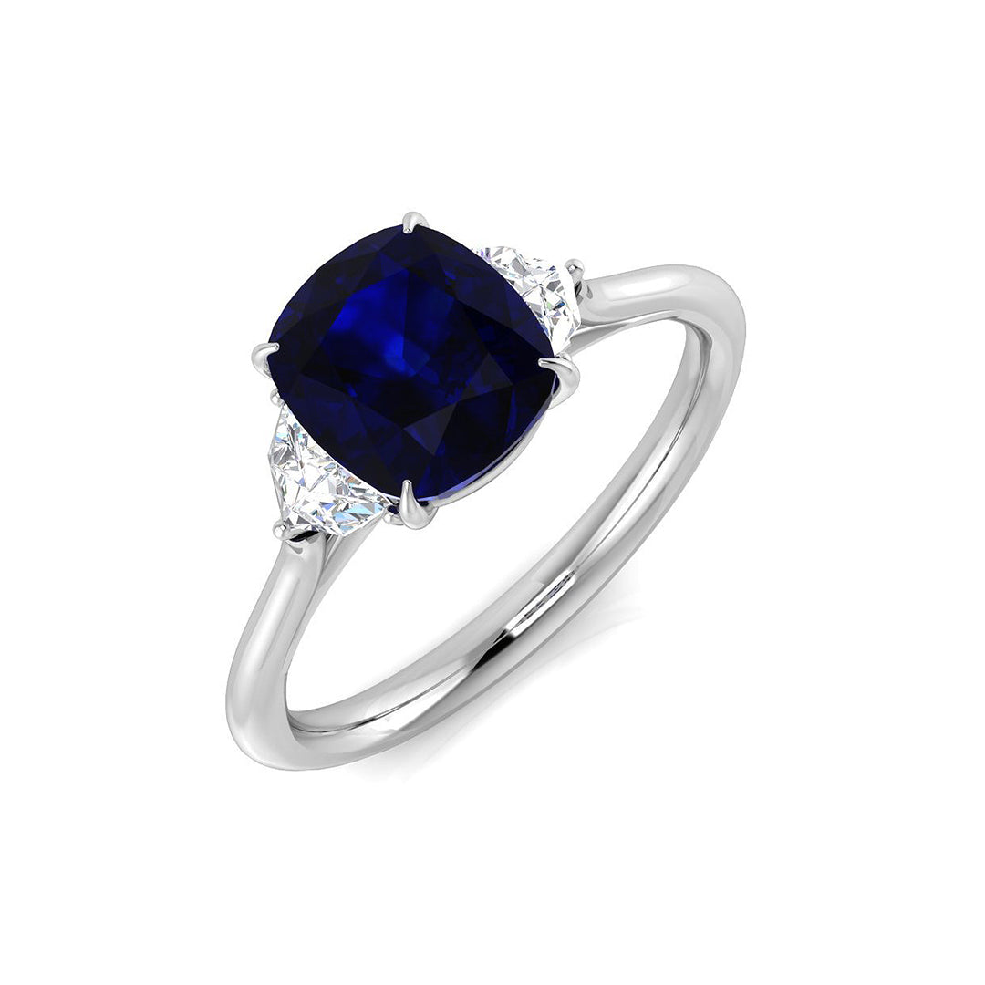 SR3286 — Ring - 9k White Gold