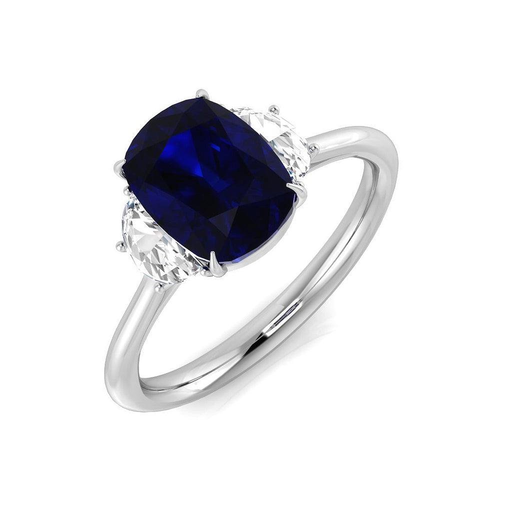 SR3287 — Ring - 9k White Gold
