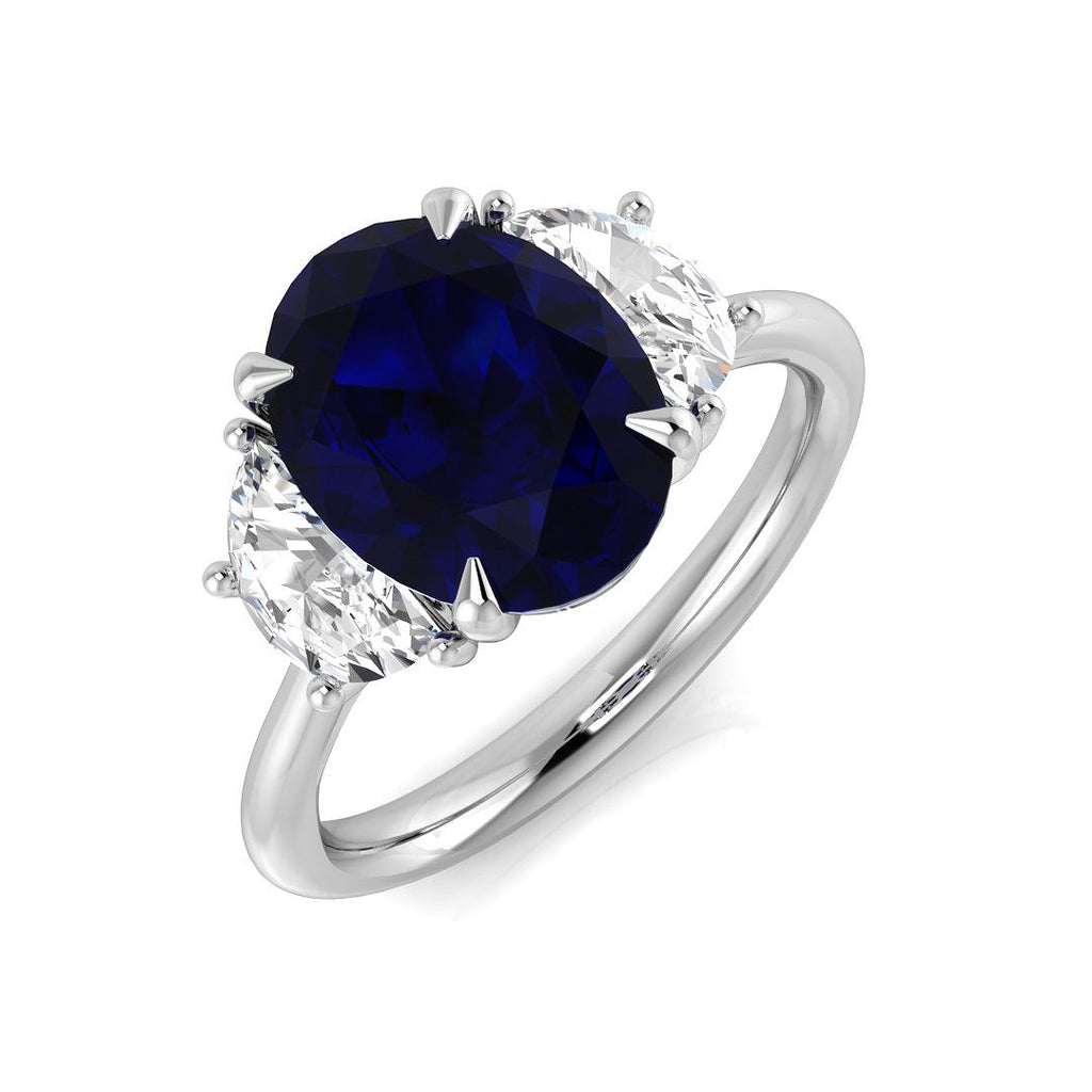 SR3288 — Ring - 9k White Gold