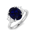 SR3288 — Ring - 9k White Gold