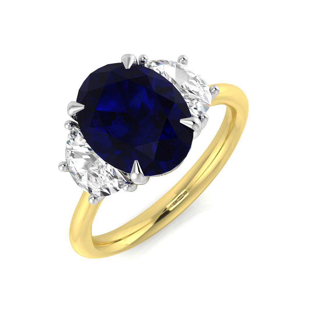 SR3288 — Ring - 9k Yellow Gold