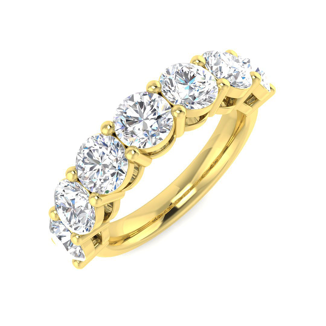 SR3291 — Ring - 9 KT Yellow Gold