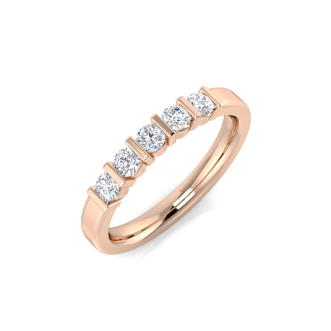 SR3299 — Ring - 9k Rose Gold