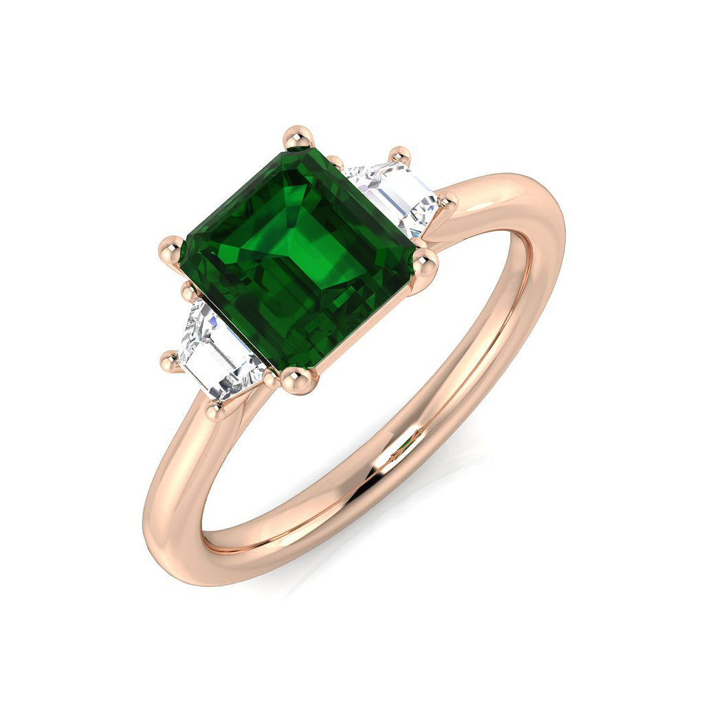SR32 — Ring - 9k Rose Gold