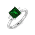 SR32 — Ring - 9k White Gold