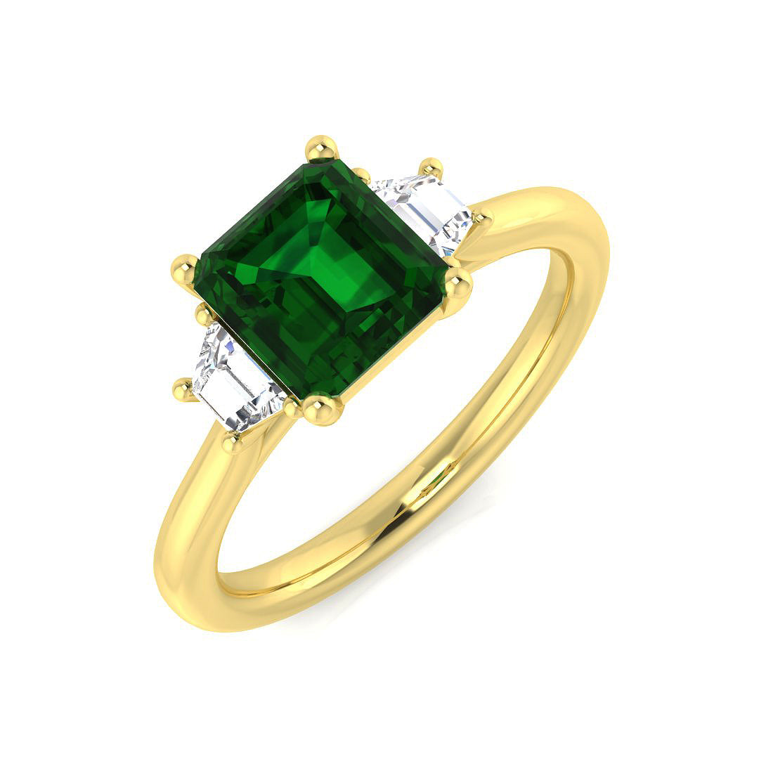 SR32 — Ring - 18k Yellow Gold