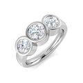 SR3301 — Ring - 9k White Gold