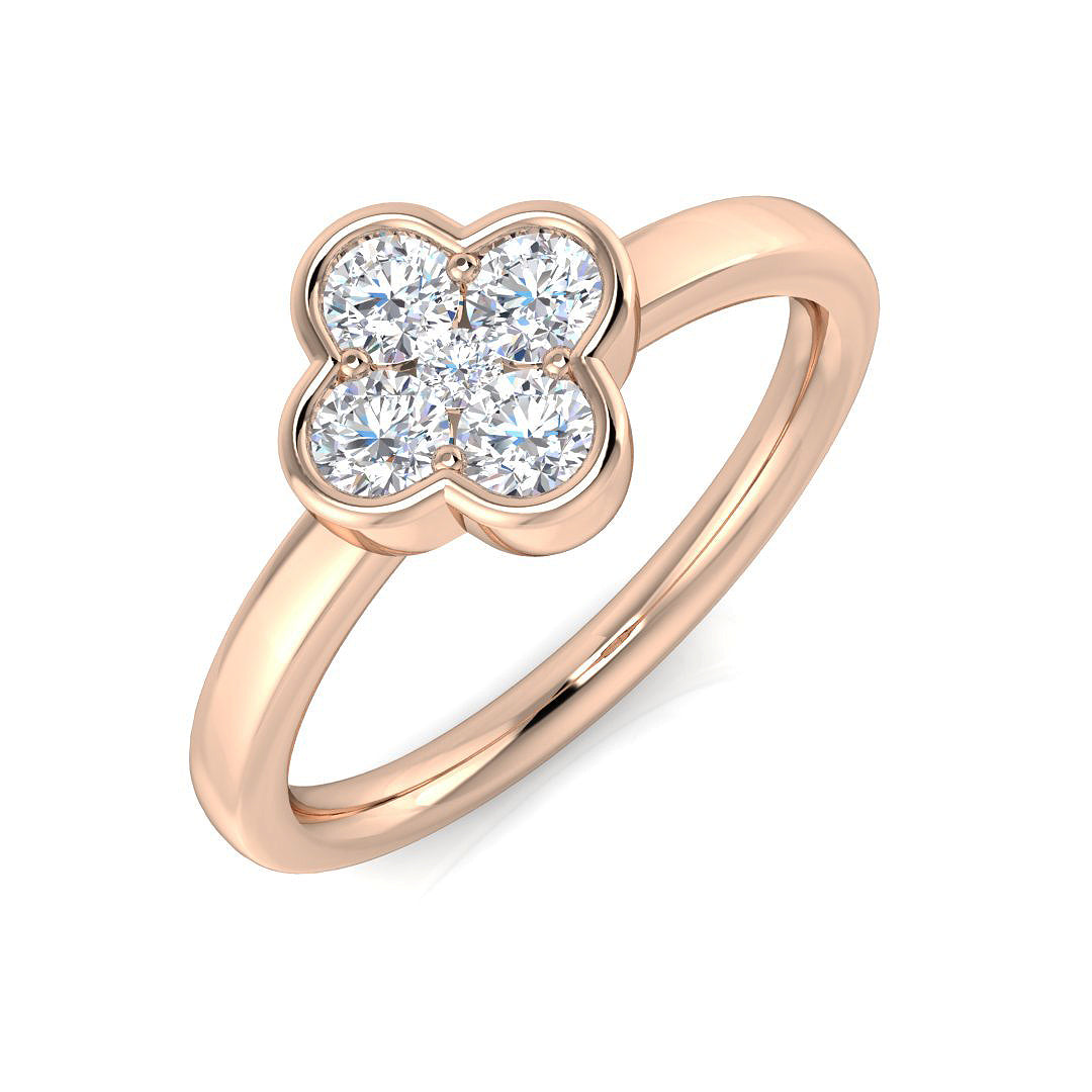 SR3309 — Ring - 9k Rose Gold