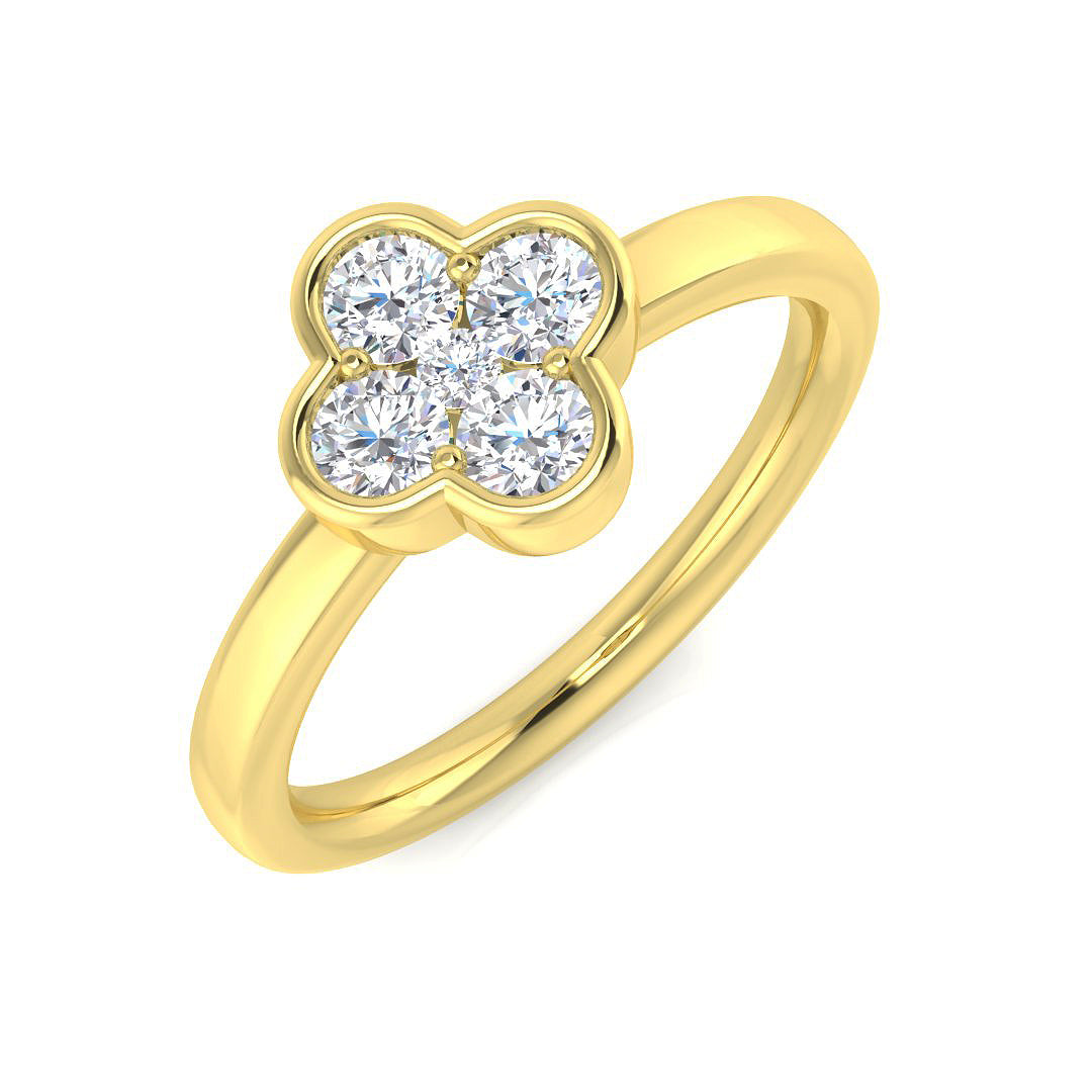 SR3309 — Ring - 9k Yellow Gold