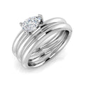 SR3311 — Ring - 9k White Gold