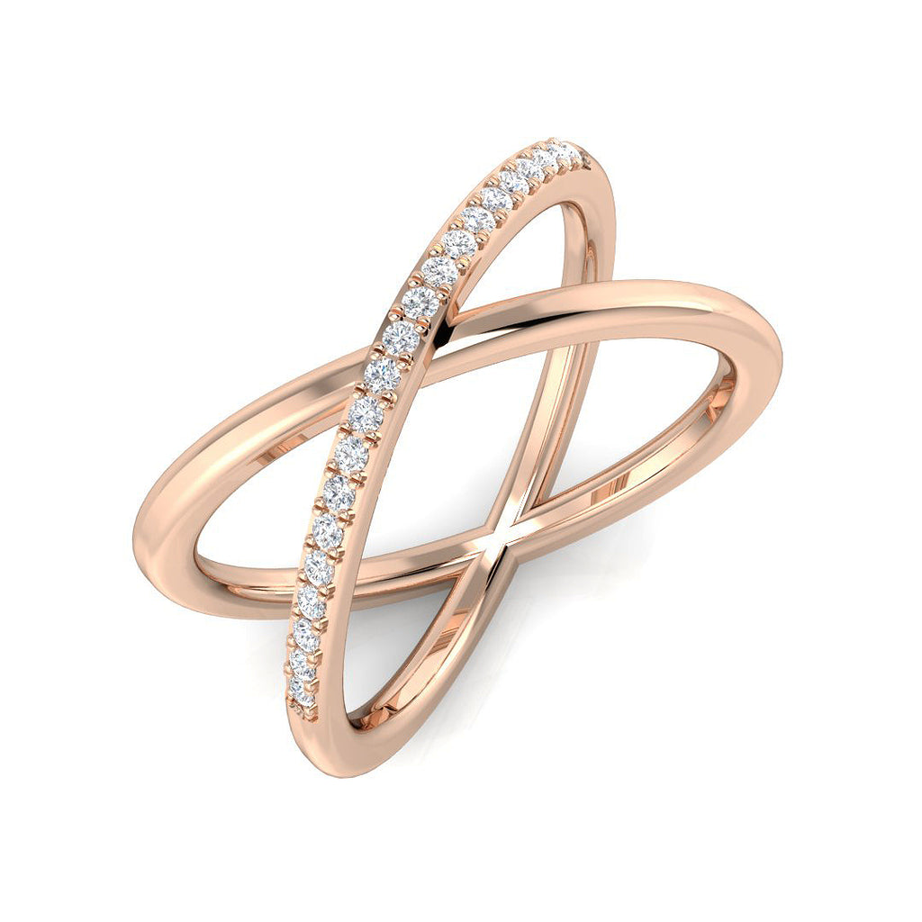 SR3312 — Ring - 9k Rose Gold