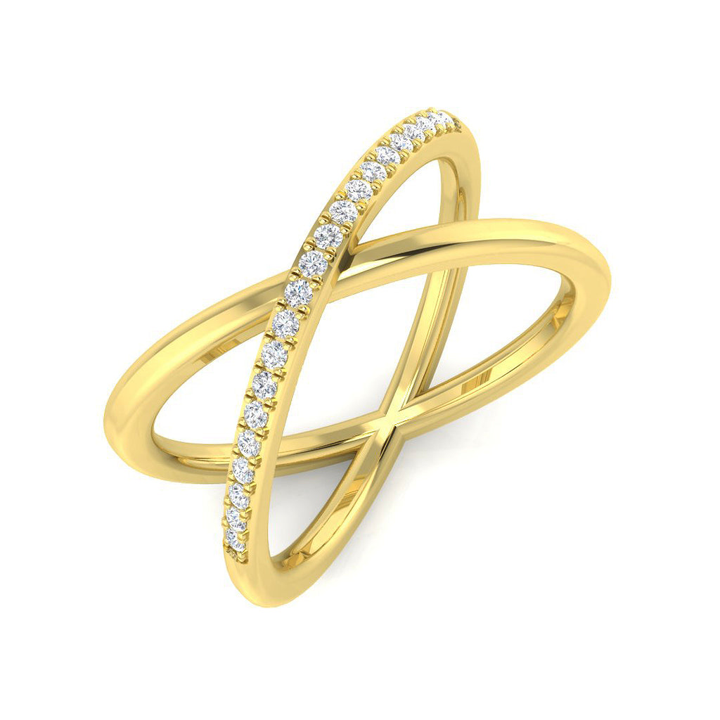 SR3312 — Ring - 9k Yellow Gold