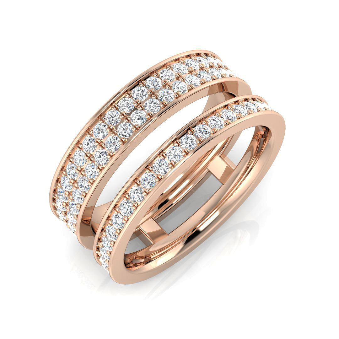 SR3313 — Ring - 9k Rose Gold