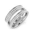 SR3313 — Ring - 9k White Gold