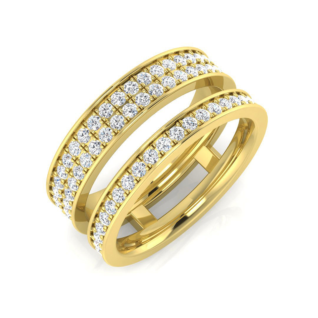 SR3313 — Ring - 9k Yellow Gold
