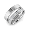 SR3314 — Ring - 9k White Gold
