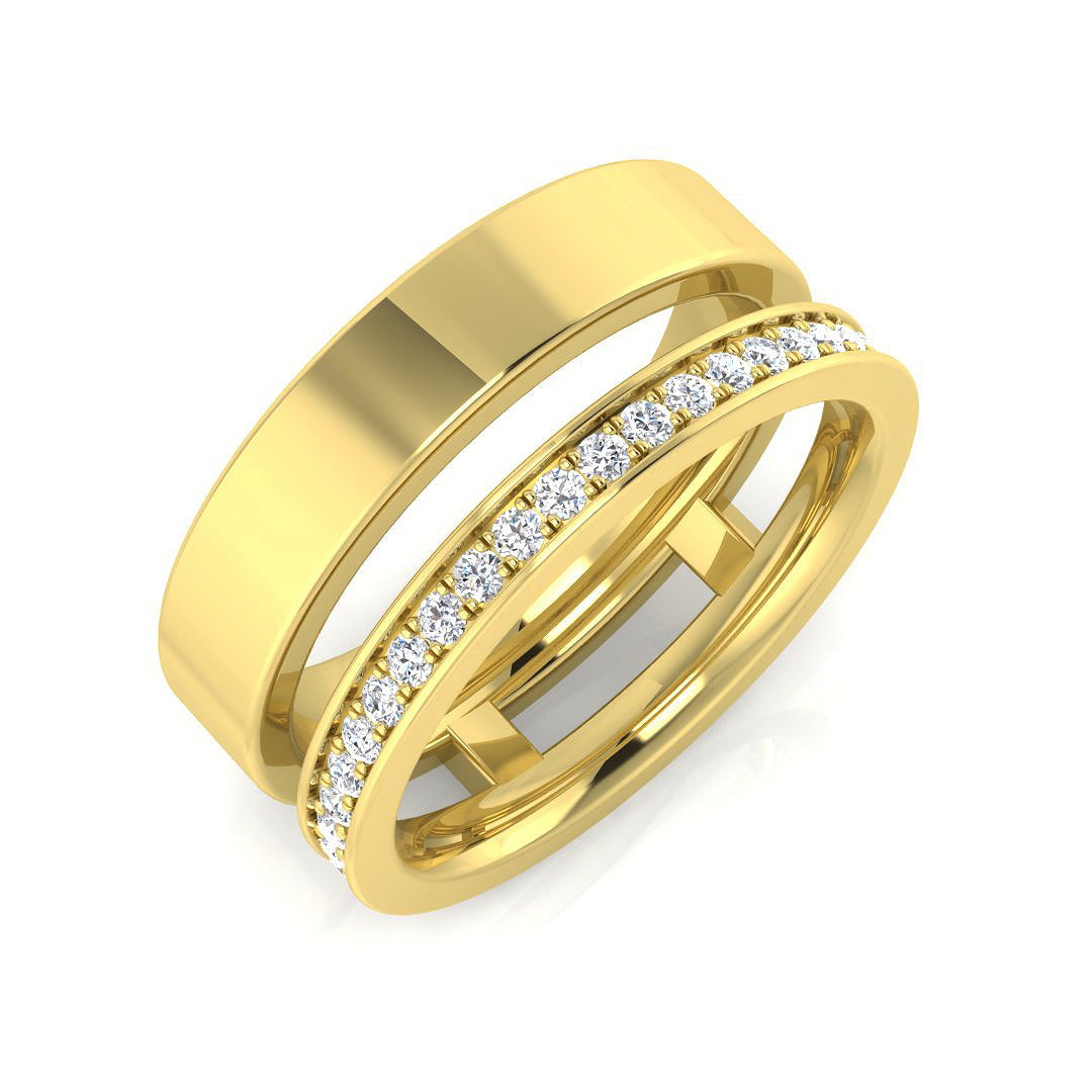 SR3314 — Ring - 9k Yellow Gold