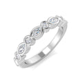 SR3317 — Ring - 9k White Gold