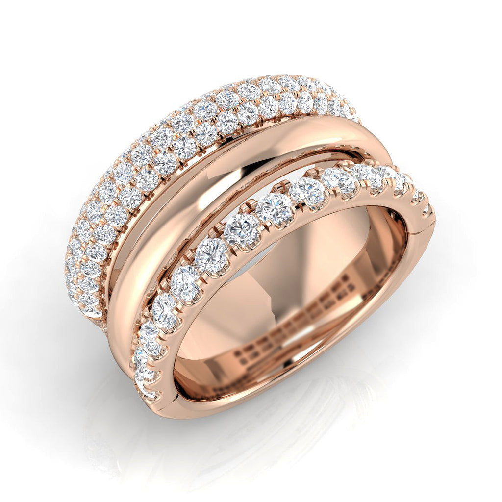 SR3319 — Ring - 9k Rose Gold