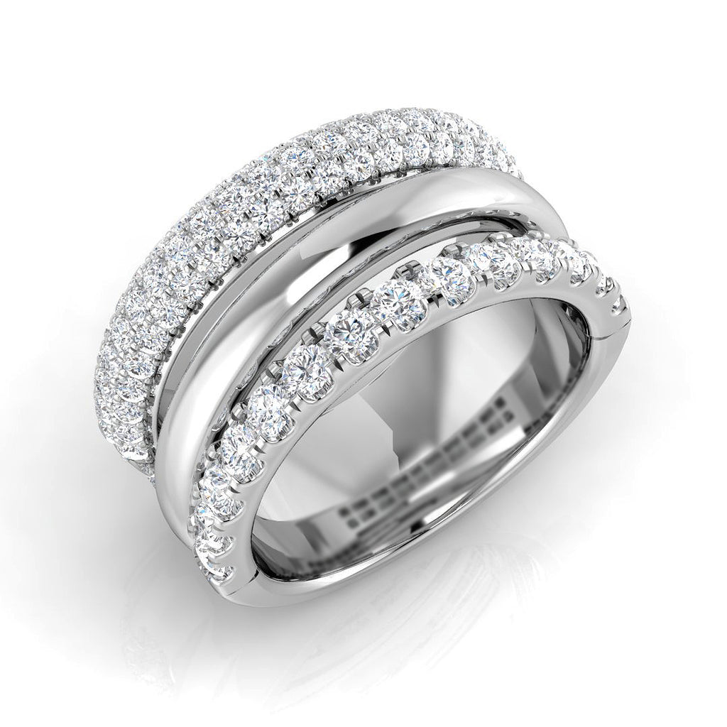 SR3319 — Ring - 9k White Gold