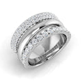 SR3319 — Ring - 9k White Gold