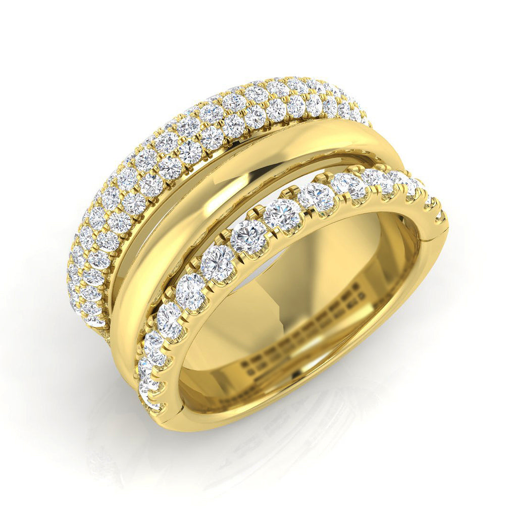 SR3319 — Ring - 9k Yellow Gold