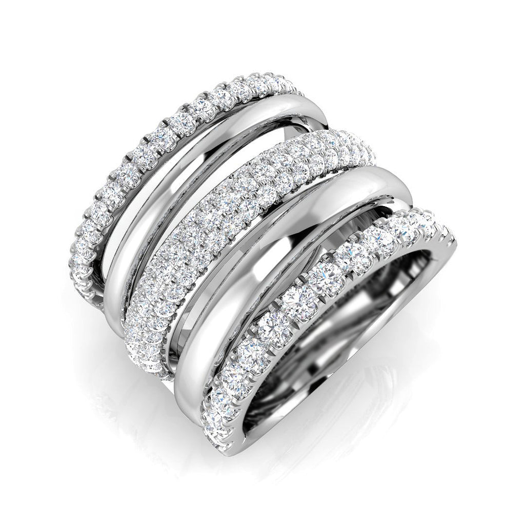 SR3320 — Ring - 9k White Gold