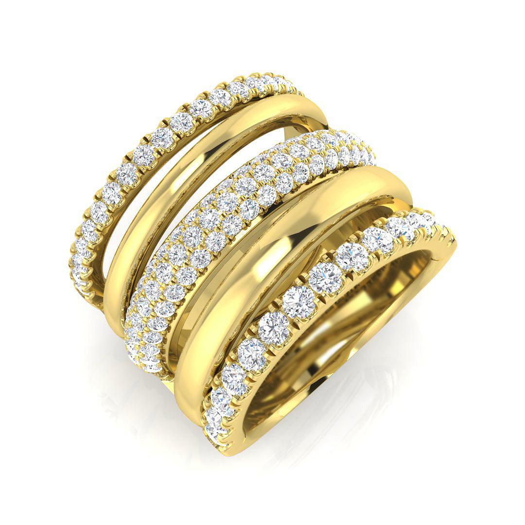 SR3320 — Ring - 9k Yellow Gold