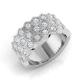 SR3322 — Ring - 9k White Gold