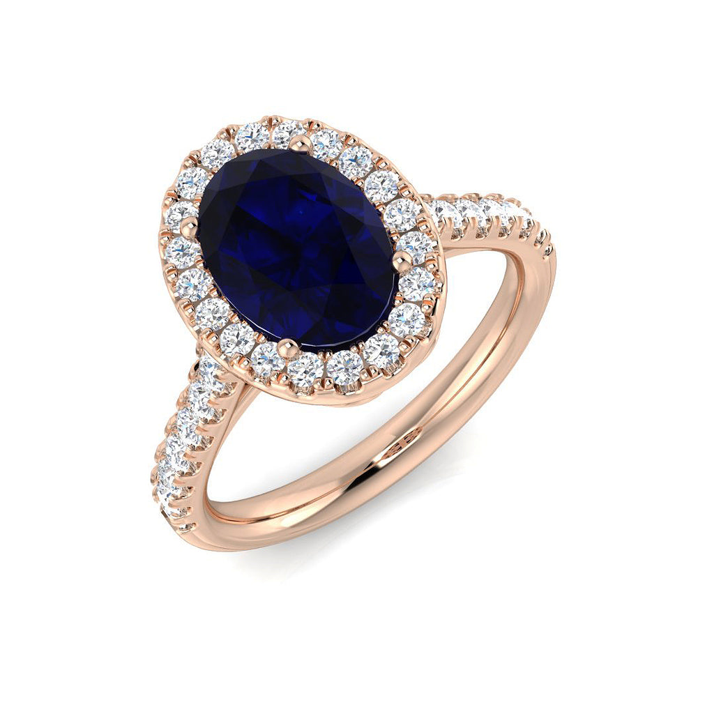 SR332 — Ring - 9k Rose Gold