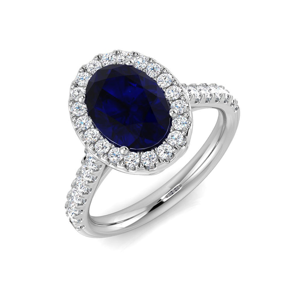 SR332 — Ring - 9k White Gold