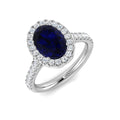 SR332 — Ring - 9k White Gold