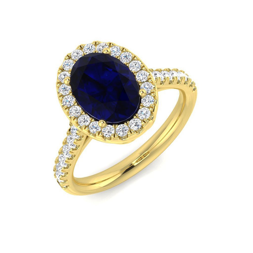 SR332 — Ring - 9k Yellow Gold