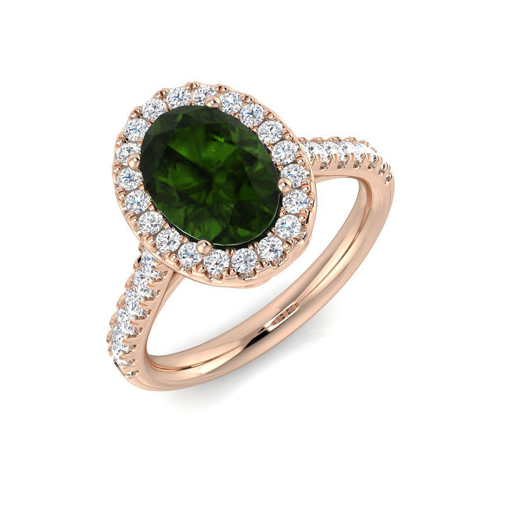 SR332A — Ring - 9k Rose Gold